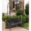 Banc de jardin en fer Mandalay-21809879