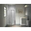 Attend 69" H Pivot Shower Door With 1/8"-Thick Glass-217927412