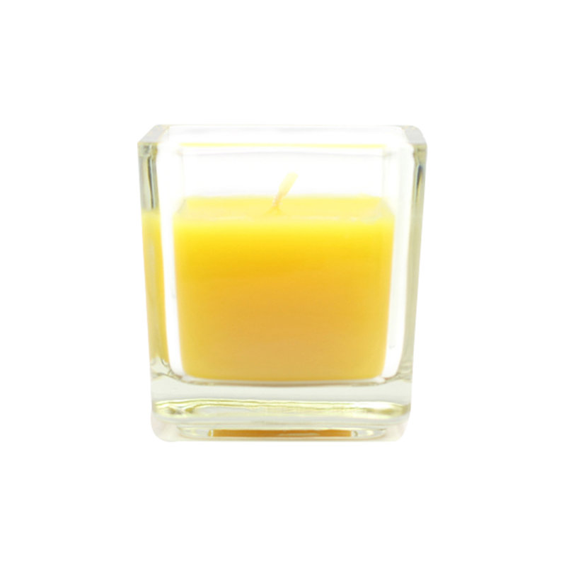 Bougie parfumée Citronella, Jaune