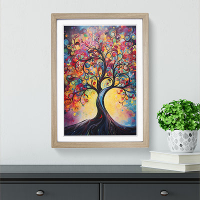 Single Picture Frame Print on Wood