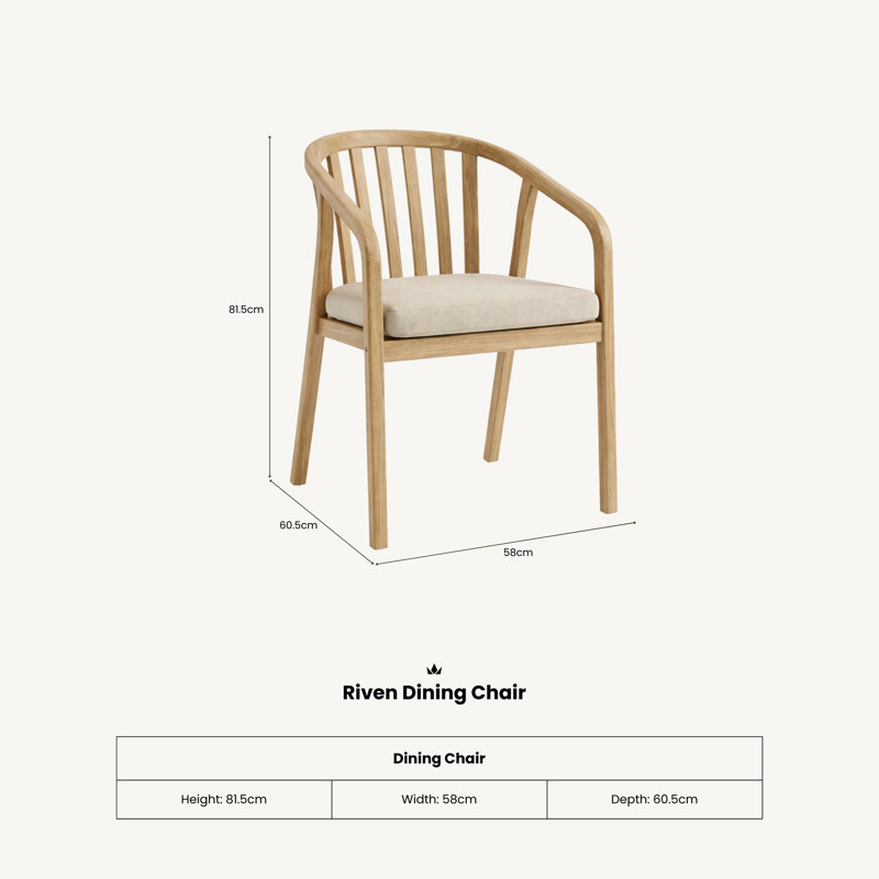 Bowlan FSC 1 RIVEN Dining Chair