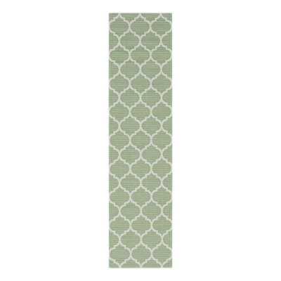 Cadmore Cotton Geometric Indoor Rug