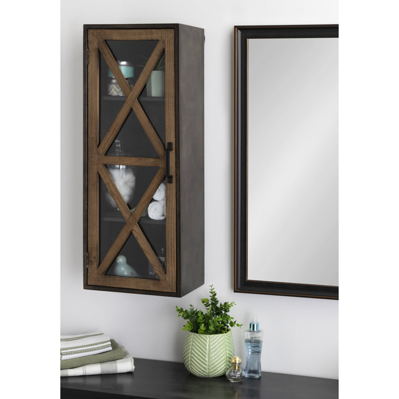 Herrick 3 Piece Metal Cube Shelf