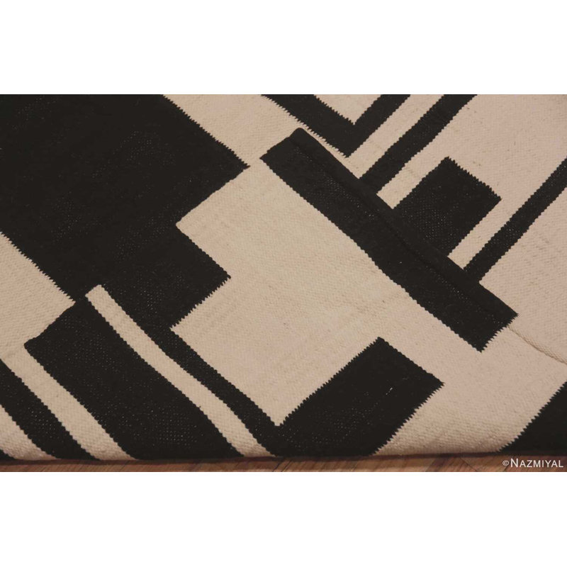 Rectangle The Huari Design Kilim Rugby Genaro Rivas