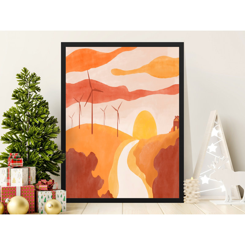 Charnesia Single Picture Frame Print, 35.56 cm H x 27.94 cm W