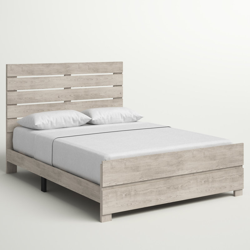 Zephyr Slat Bed, Queen