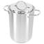 Demeyere Resto 4.8 qt. Stainless Steel Pot Insert with 6.3" Diameter