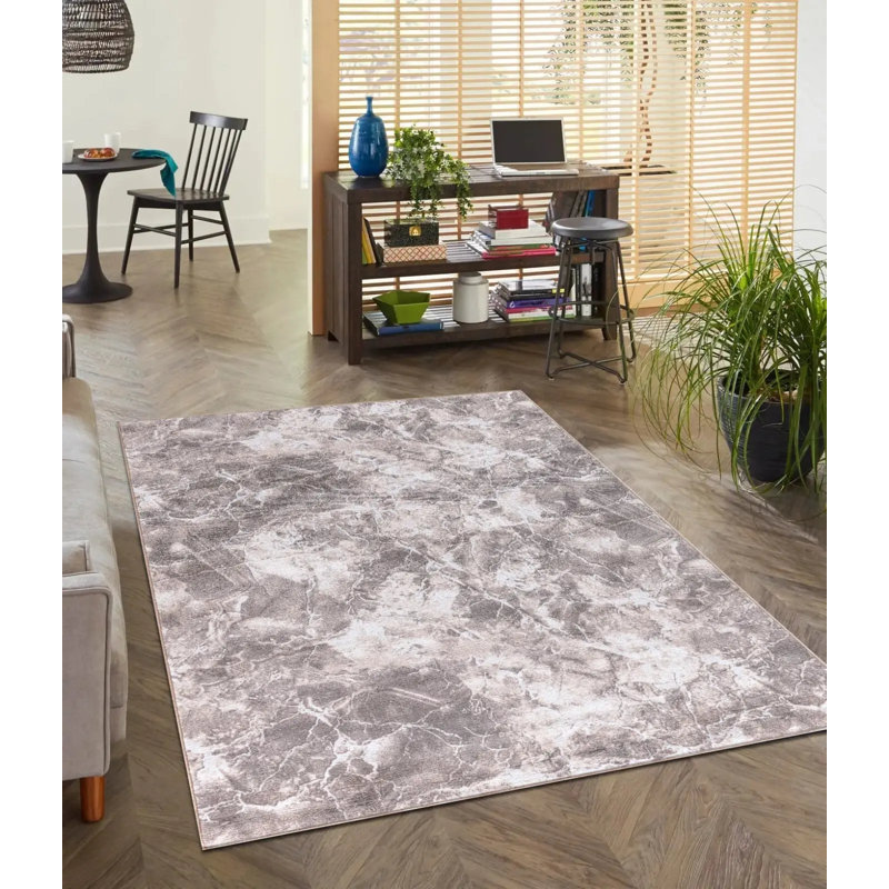 Solid Colour Area Rug, Rectangle 200 x 290 cm