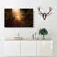 Sunlight Through The Trees - Wrapped Canvas-55318853