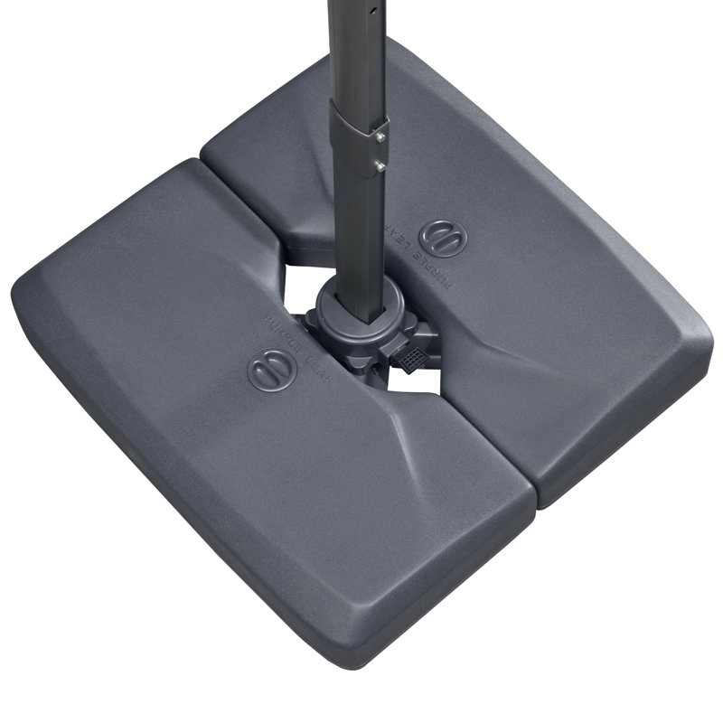 9.48kg Plastic Free Standing Umbrella Base