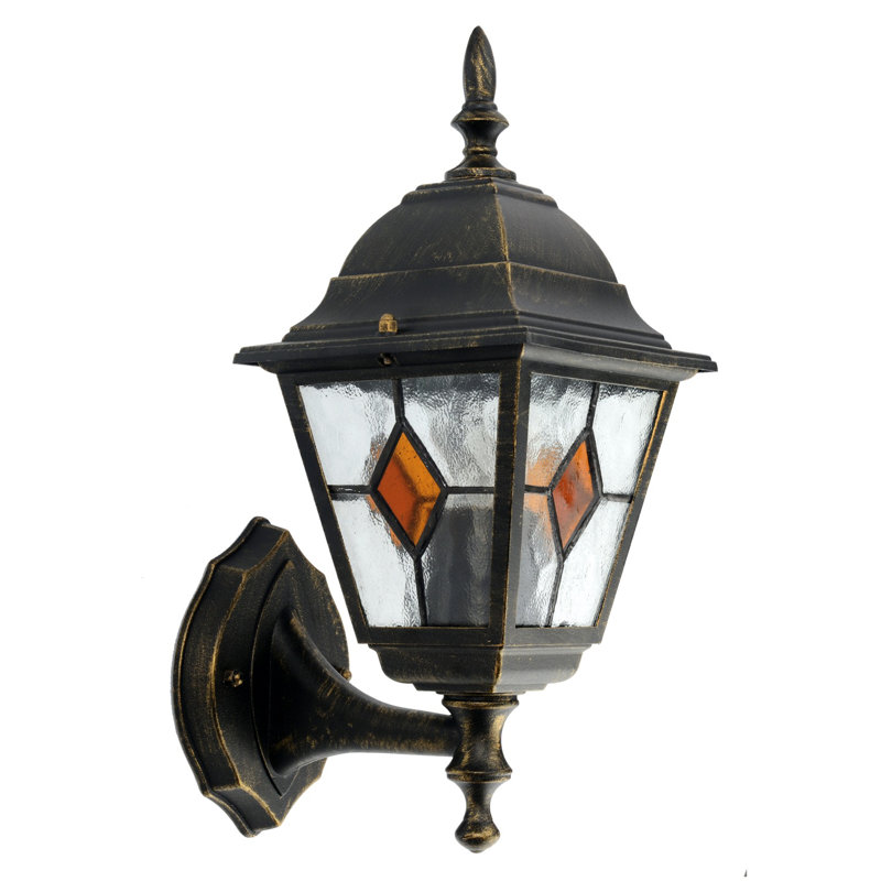 Doyal 34.5cm H Outdoor Wall Lantern