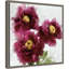 Impression sur toile "Burgundy Bloom I" par Jesse Stevens