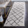 Rodgers Berber Shag Performance Abstract Rug