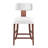 Mid Century Bar Stools, Upholstered Island Chairs-627682042