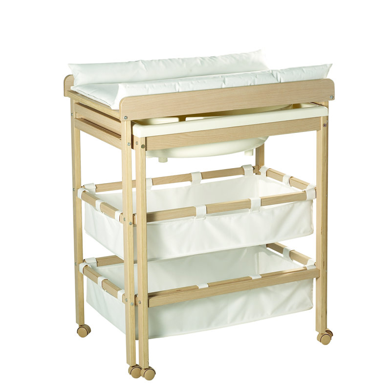 Changing Table Dresser With Pad