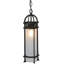 Luminaire suspendu cylindrique à 1 lumière Cilindro