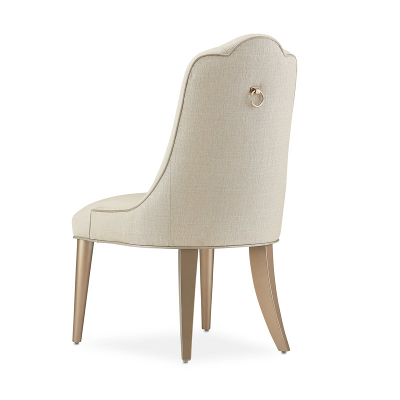 Malibu Crest Upholstered Dining Chair, Chardonnay