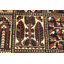 Tapis oriental rétro 10 x 13