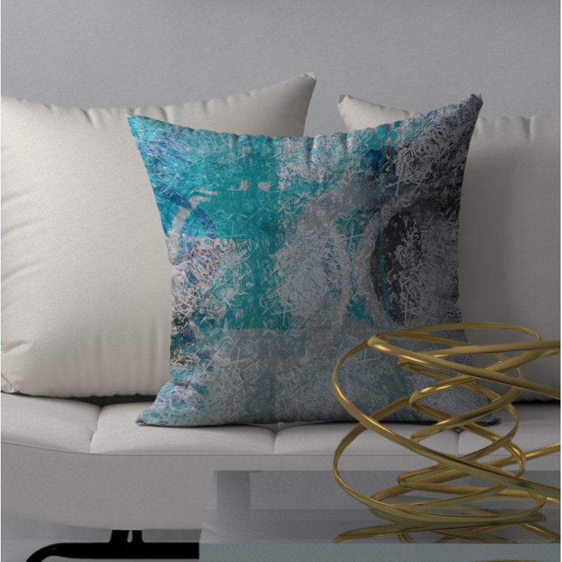 Housse de coussin décoratif carrée de meilleure qualité, 24 po x 24 po