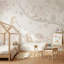 Papier peint amovible de chambre d'enfant avec instruments de musique animaux de la jungle-294525538-294525465