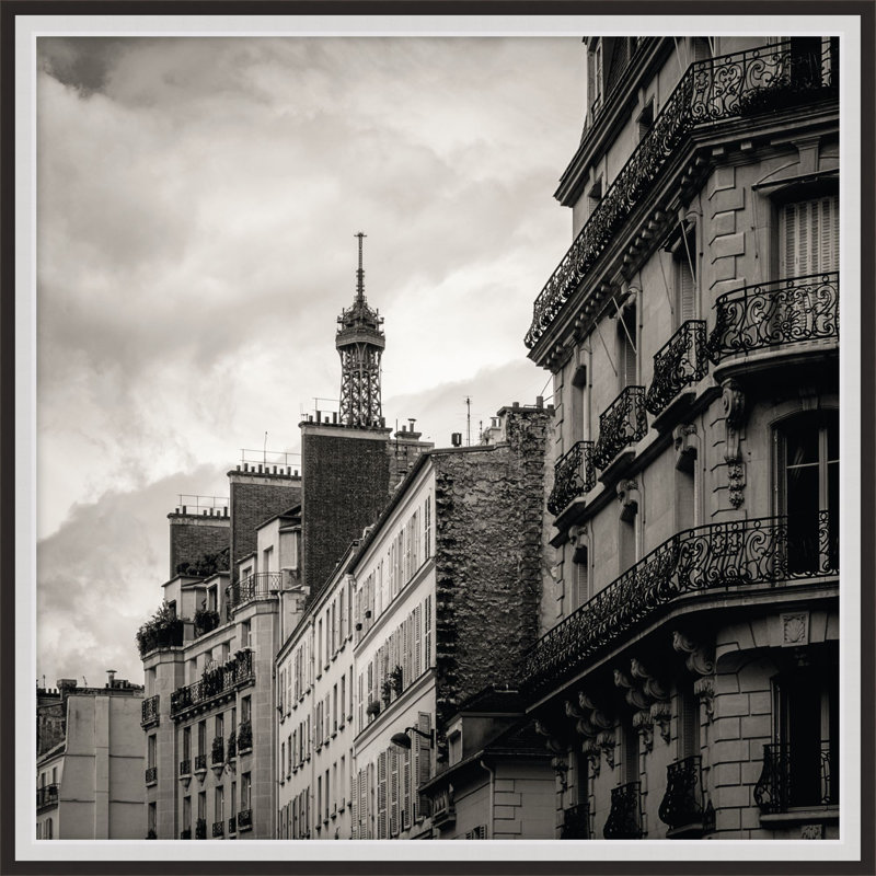 Reverie Rue 1 Print, 25.75" H x 25.75" W