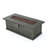 56" Outdoor 50,000 BTU Rectangular Mgo Concrete Propane Fire Pit (Tank Cover Not Included)-820202465