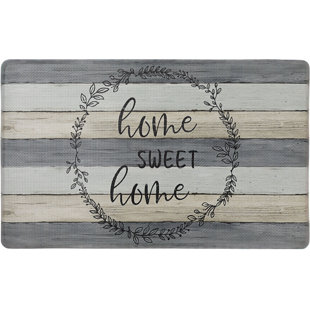 Tapis anti-fatigue Cozy Living Home Sweet Home