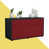 Red / Matte Anthracite
