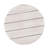 Industrial Adjustable Height Swiveling Stool - White
