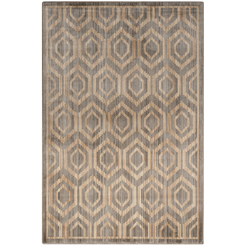 Tapis géométrique Sarabia Infinity Performance, Rectangle 4 pi x 6 pi