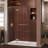 Aqua Ultra 74.75" H Frameless Shower Enclosure-29345648-29345654