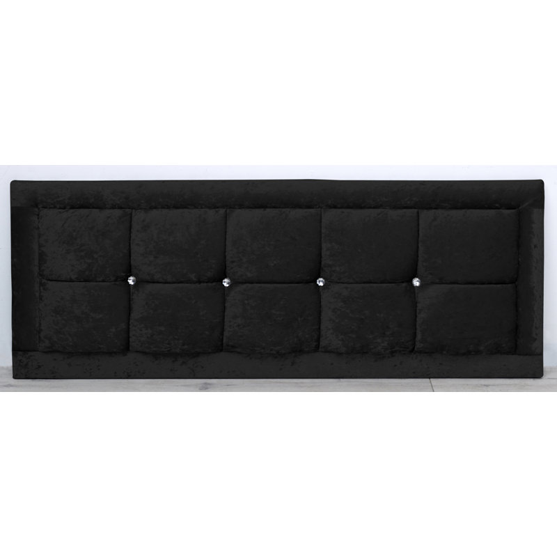 Velazquez Upholstered Headboard, Super King (6'), Gold