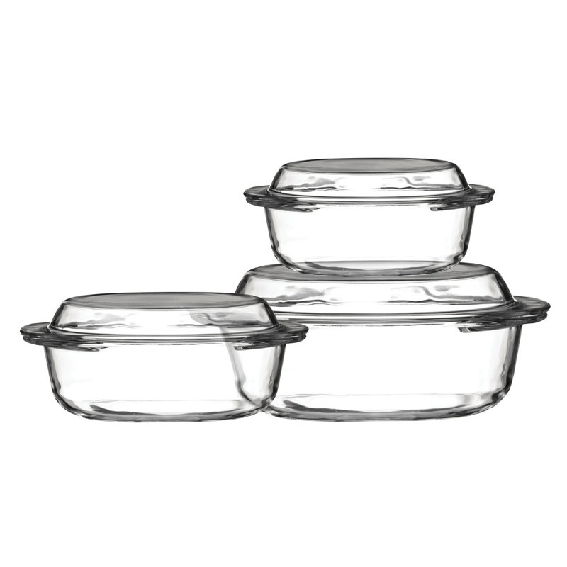 Wayfair Basics™ Glass Round Dutch Oven