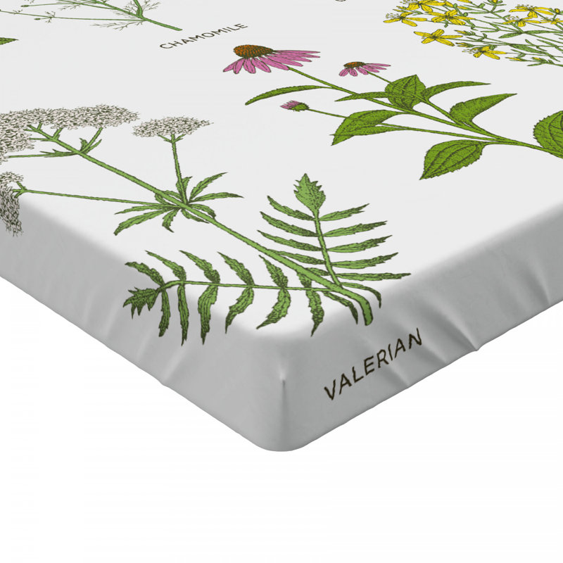 Microfiber Fitted Sheet, Twin Fitted Sheet