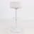 Adjustable Height Counter Stool with Metal Frame-1541795120