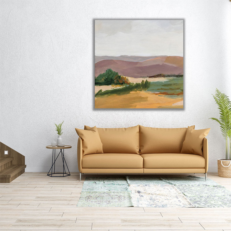 Nature Walk II - reproduction d'art sur toile, H 30 po x l 30 po