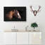 Horse Portrait - Wrapped Canvas-56640293