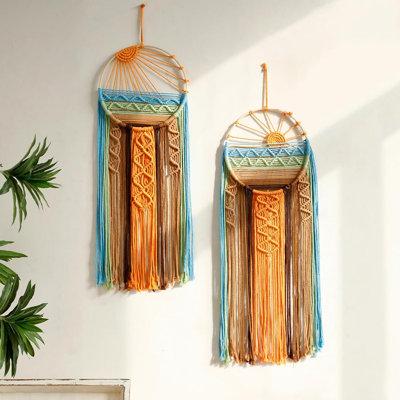 Lace Sun Wall Decoration