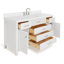 Ensemble de meuble-lavabo simple 61 po Macnair-85364130
