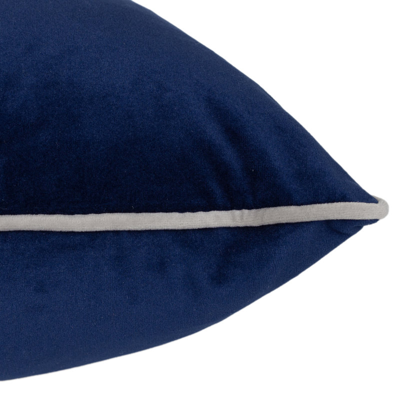 Square Cushion, Navy