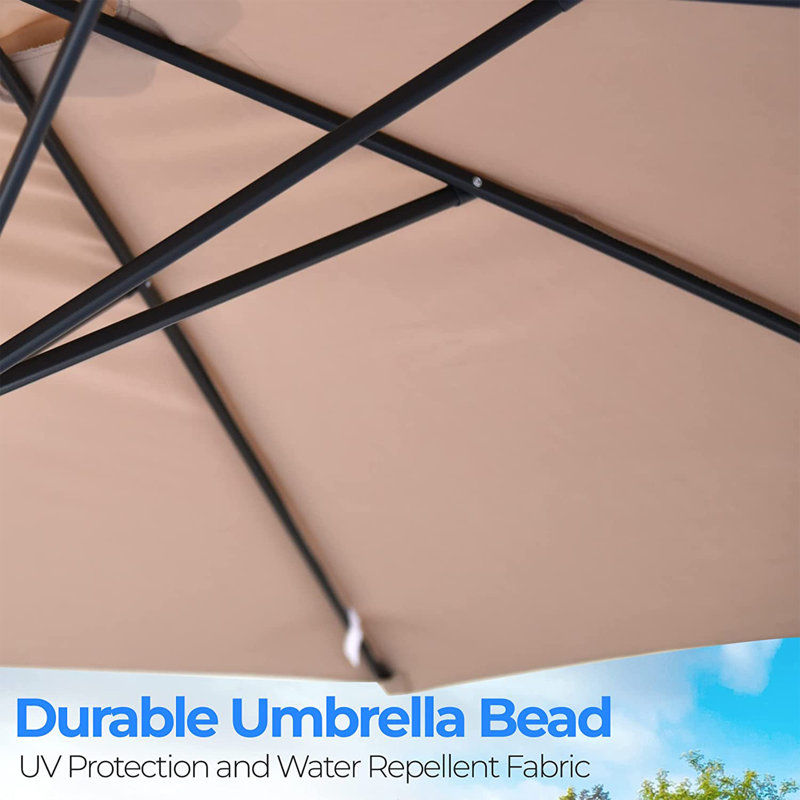 Semirah 11'' Tilt Beach Umbrella