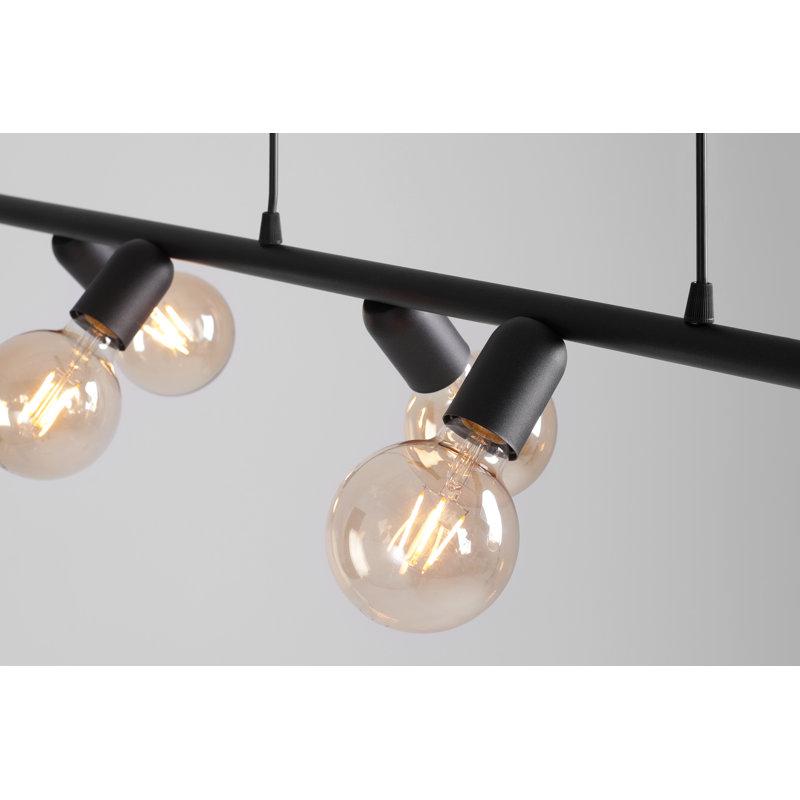 Hussey 6 - Light Kitchen Island Pendant