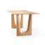 Table de salle à manger L 72 po Ella-719399687