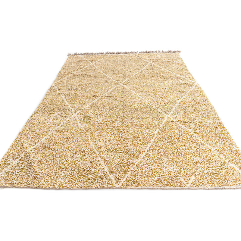Tapis brun clair Oavia