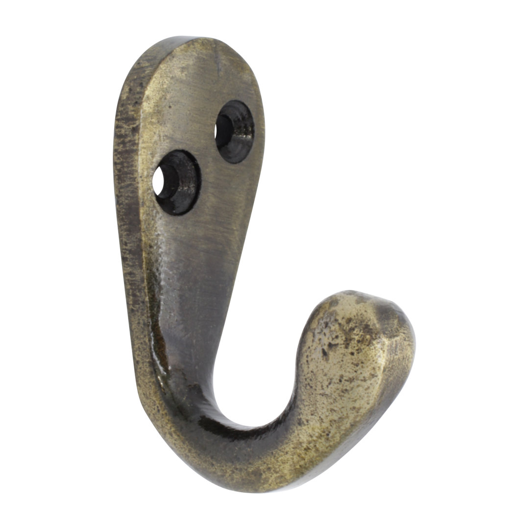 Iron Wall Wall Hook (Set of 4) RCH Supply Company 