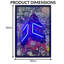Canvas Rectangle Mirror