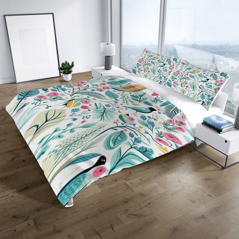 Duvet Cover, King Duvet Cover + 2 King Shams