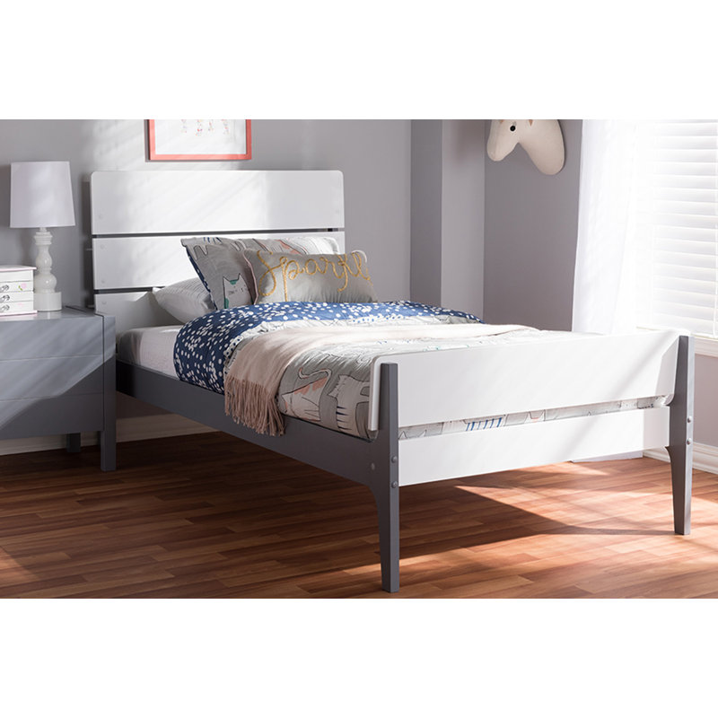 Rabia Kids, White/Gray
