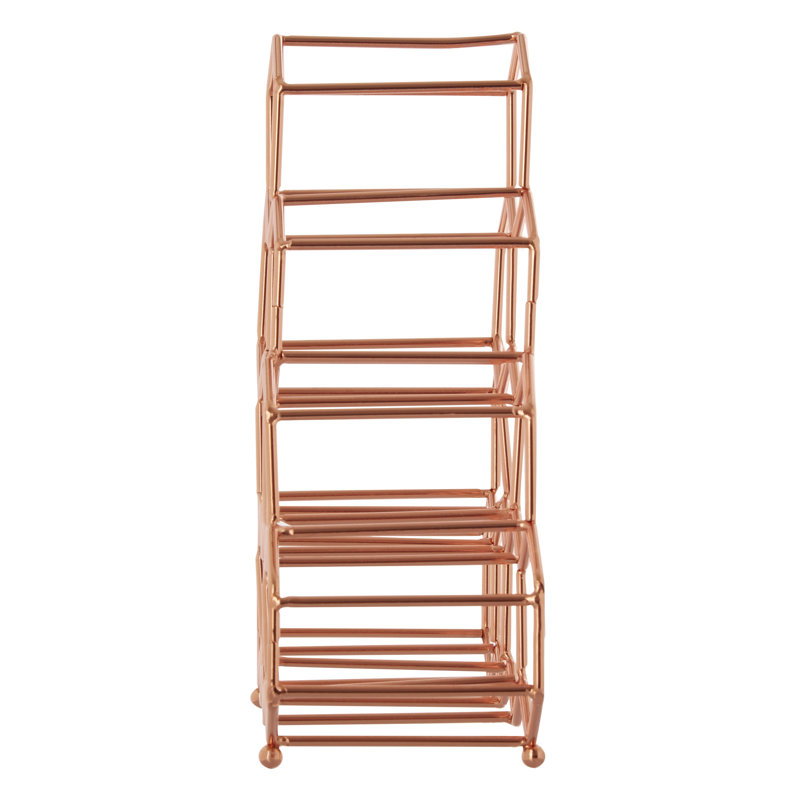 Diller Freestanding Spice Rack, Copper