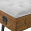 Sibo Linen Upholstered Storage Bench